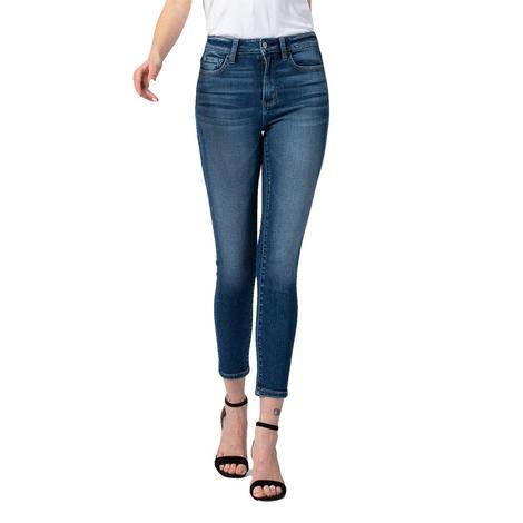 Vervet Highrise Crop Skinny Jeans